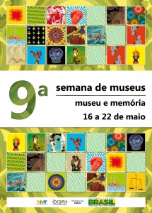 cartaz9semana1 9ª Semana de Museus - Participe junto do Trem da Vale
