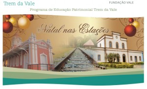 Convite Natal nas Estações